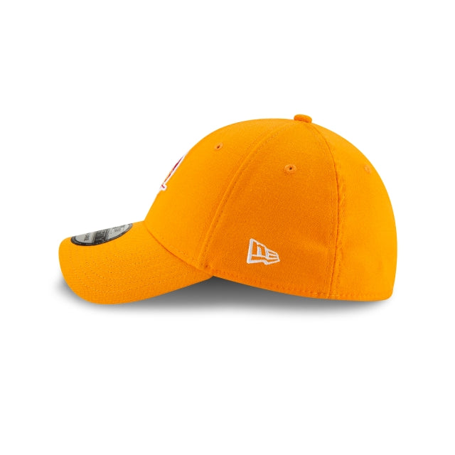 Tampa Bay Buccaneers Orange Team Classic 39THIRTY Stretch Fit Hat - Image 5