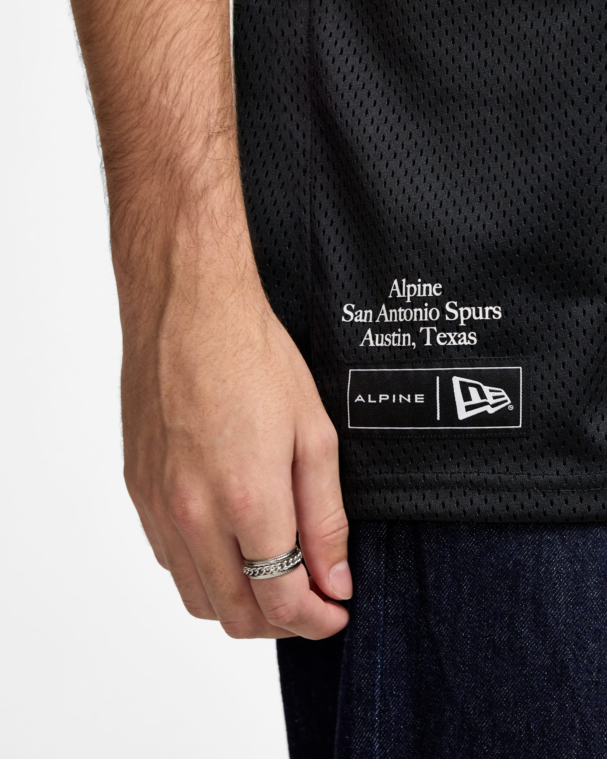BWT Alpine F1 Team x San Antonio Spurs Jersey - Image 4