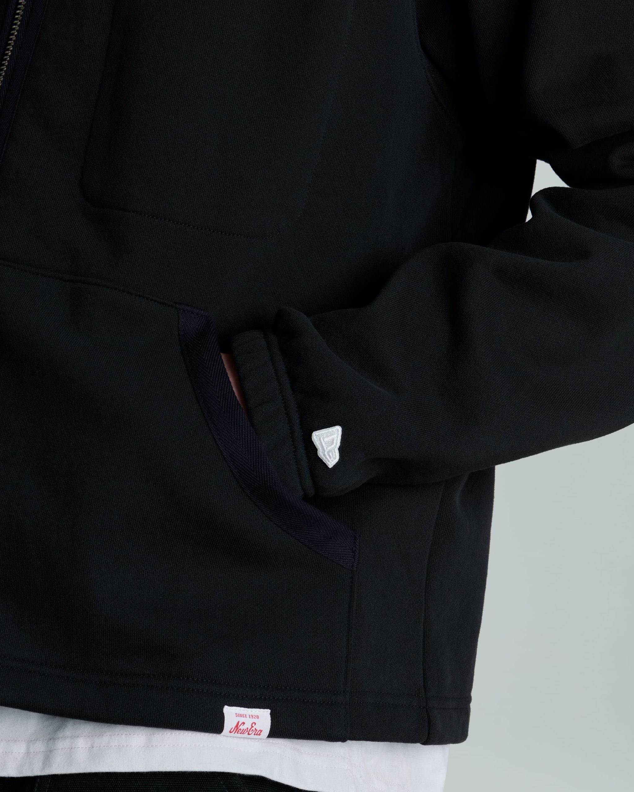 Albright Black Zip Cardigan - Image 5