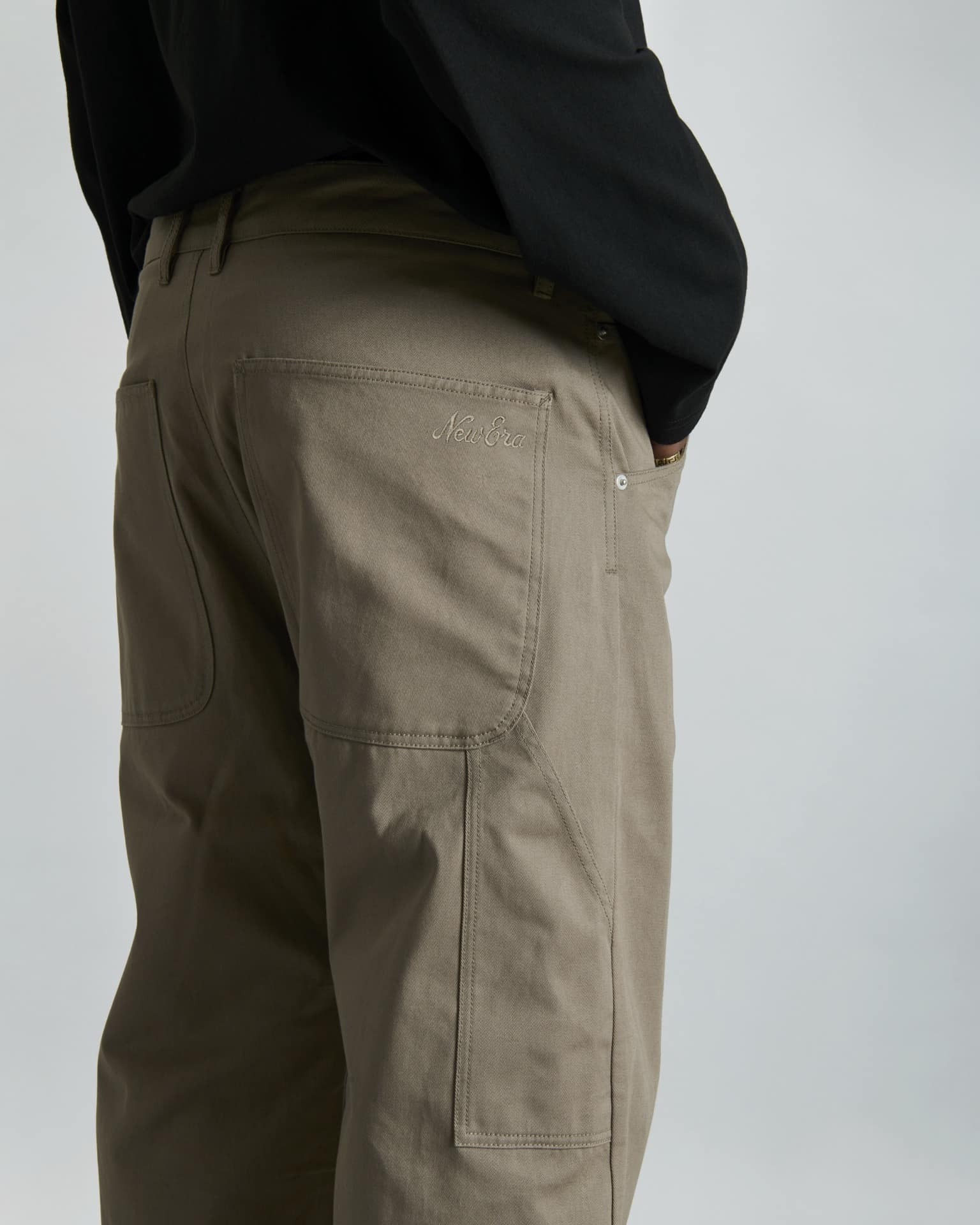 Ellicott Brindle Carpenter Pants - Image 5
