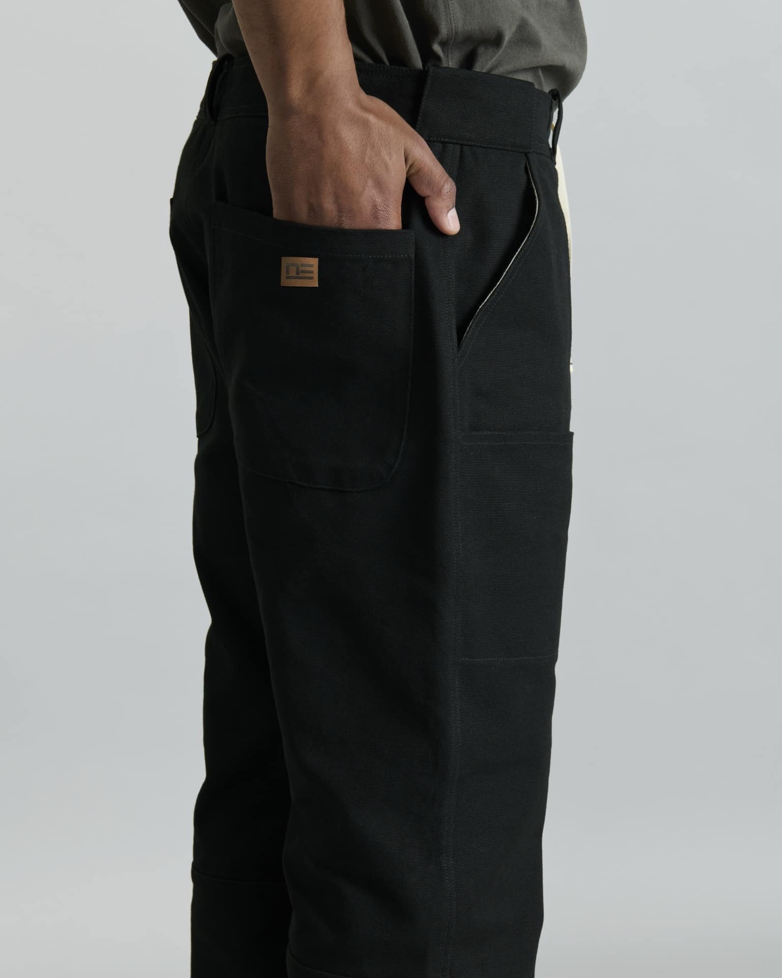 Forge Black Double Knee Pants - Image 5