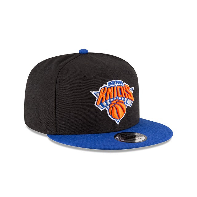 New York Knicks Two Tone 9FIFTY Snapback Hat - Image 3